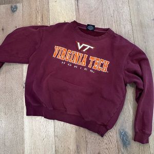 Vintage Virginia tech sweatshirt